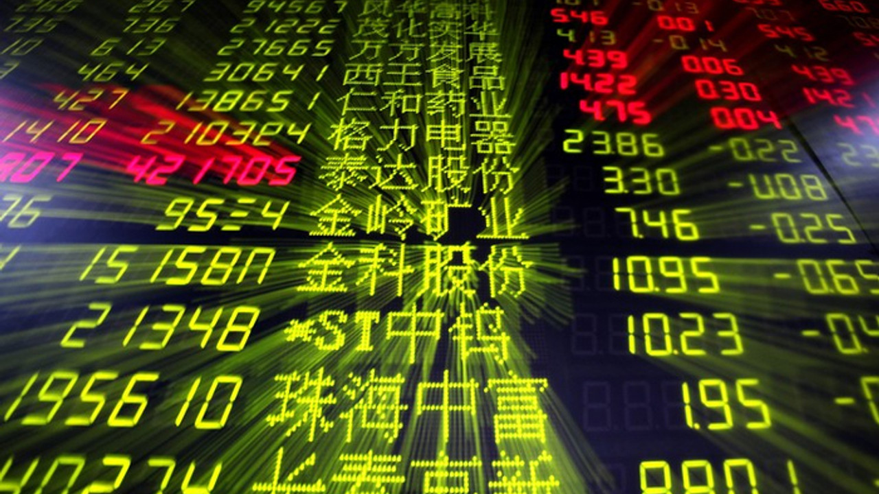 Çin Borsası 13 Yıl Sonra Zirvede