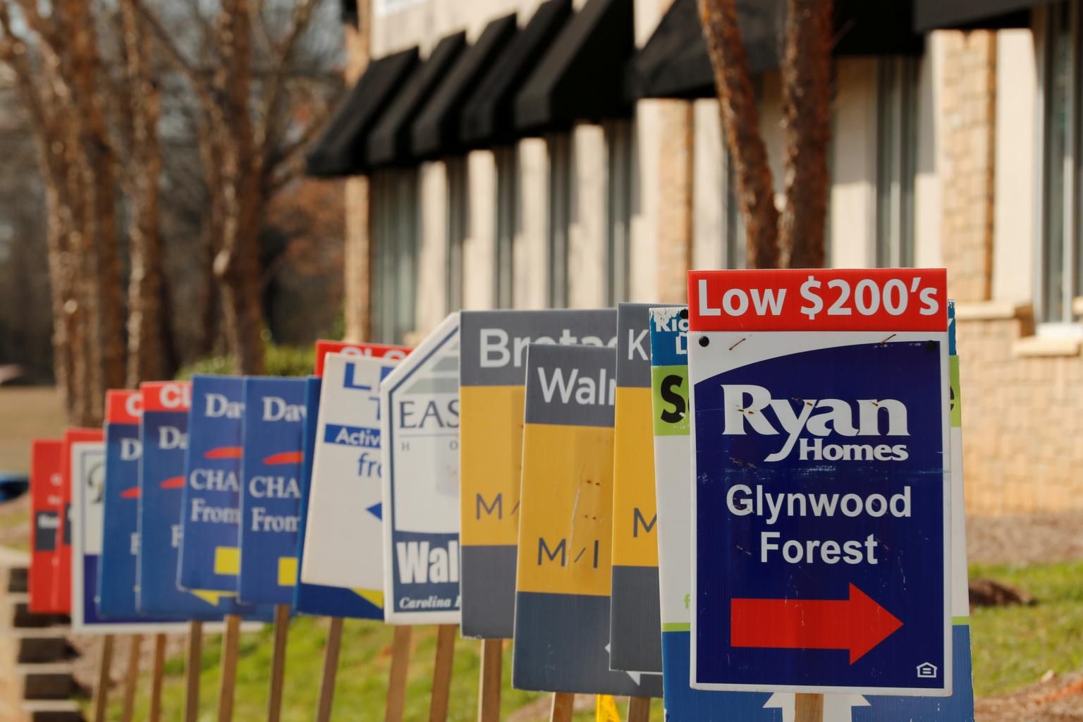 The US housing market grew sharply last year