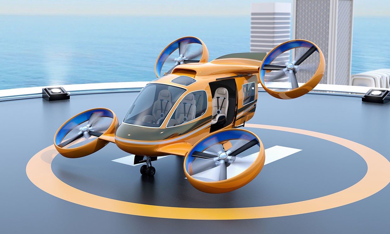 Will air taxis soon enrich the cityscape?