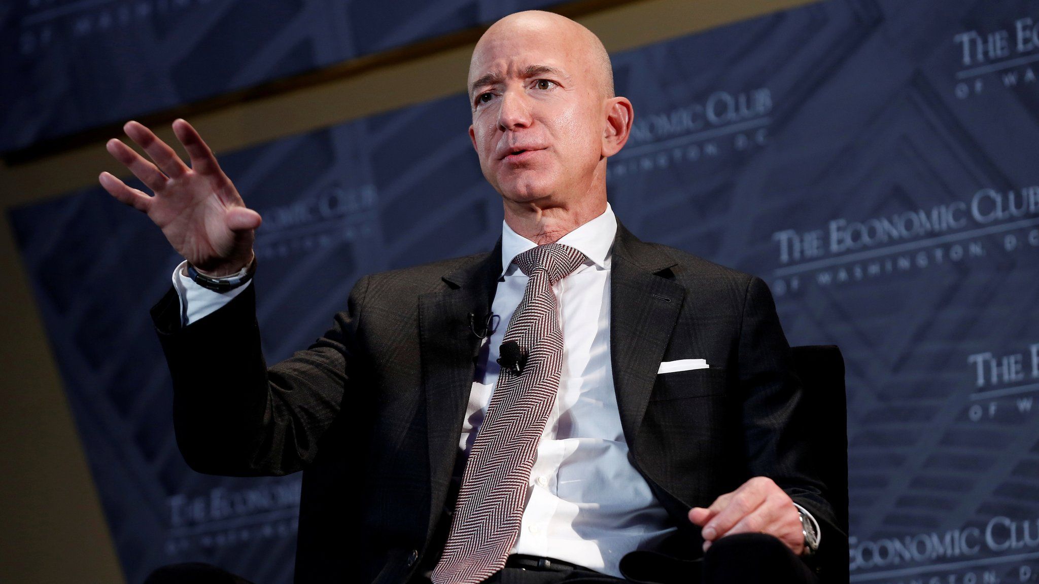 Jeff Bezos: Try to Slide Space Initiative Blue Origin to  Hyperdrive