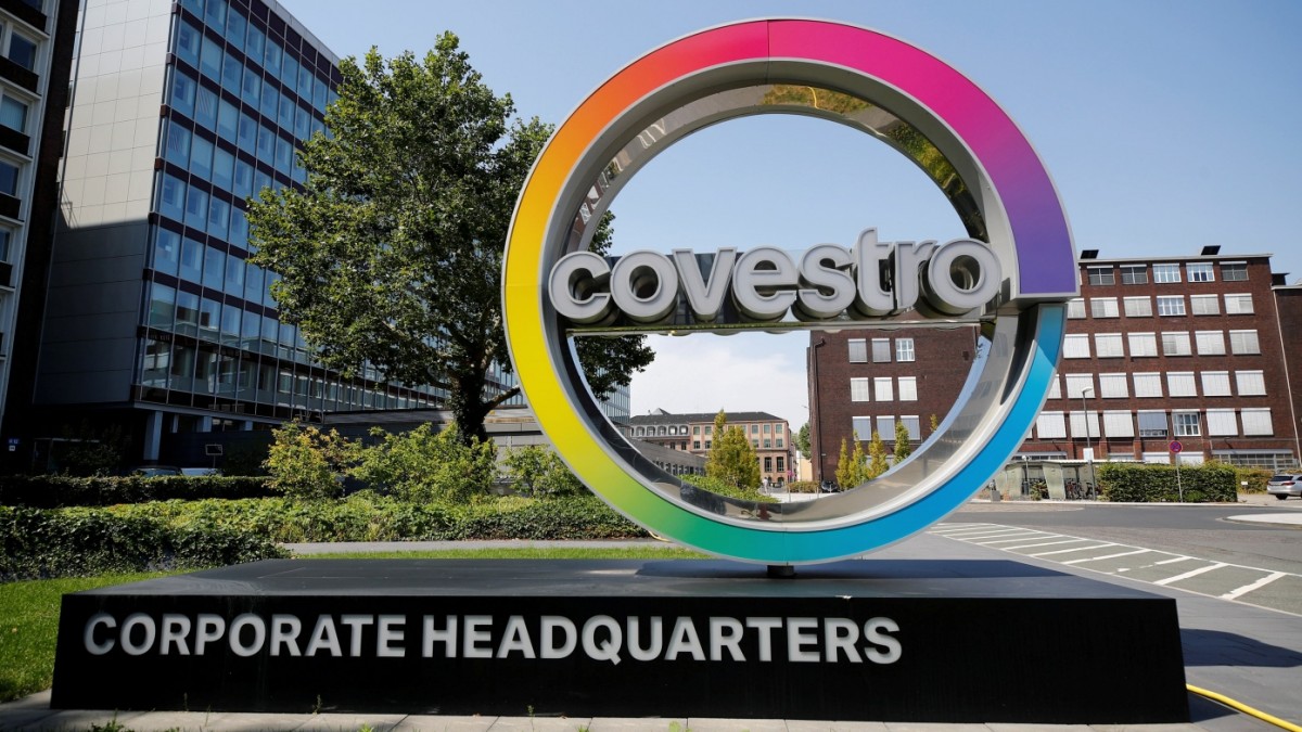 Covestro is holding out the prospect of a return to growth