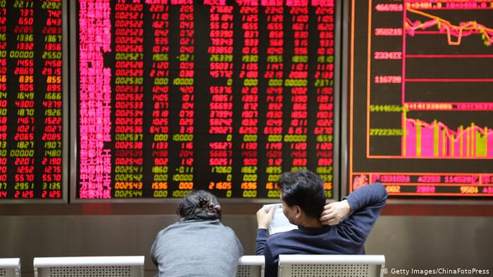 China Stocks Enter New Year With Record