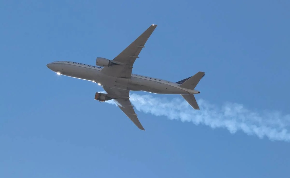 Britain banned the Boeing 777 from entering its airspace