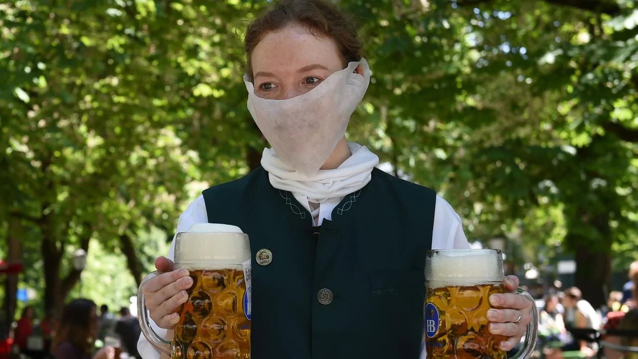 Beer sales in Germany fell 5.5 percent due to lockdowns