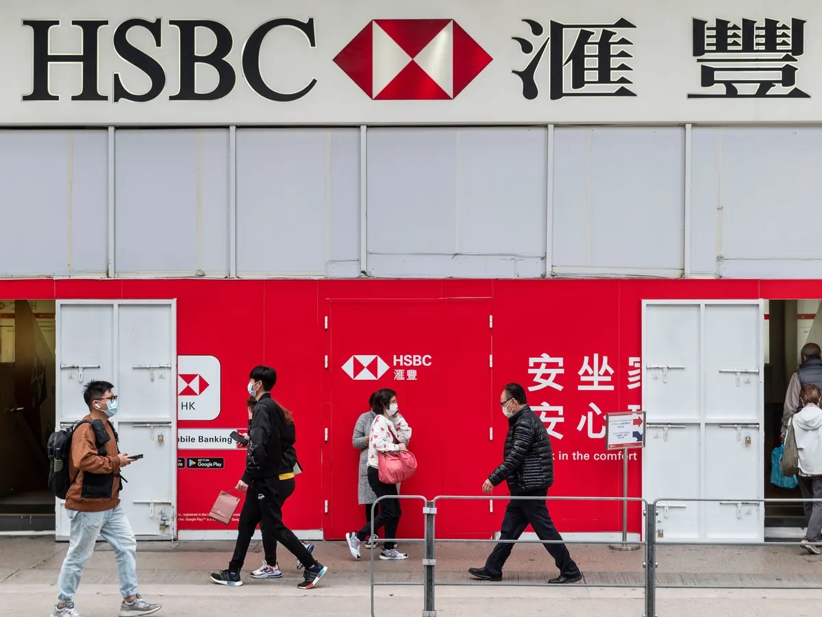 HSBC is turning even more to Asia