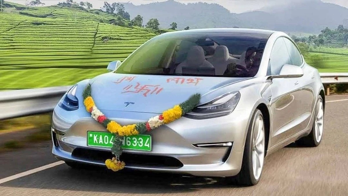 Tesla plans to build a new plant in southern India