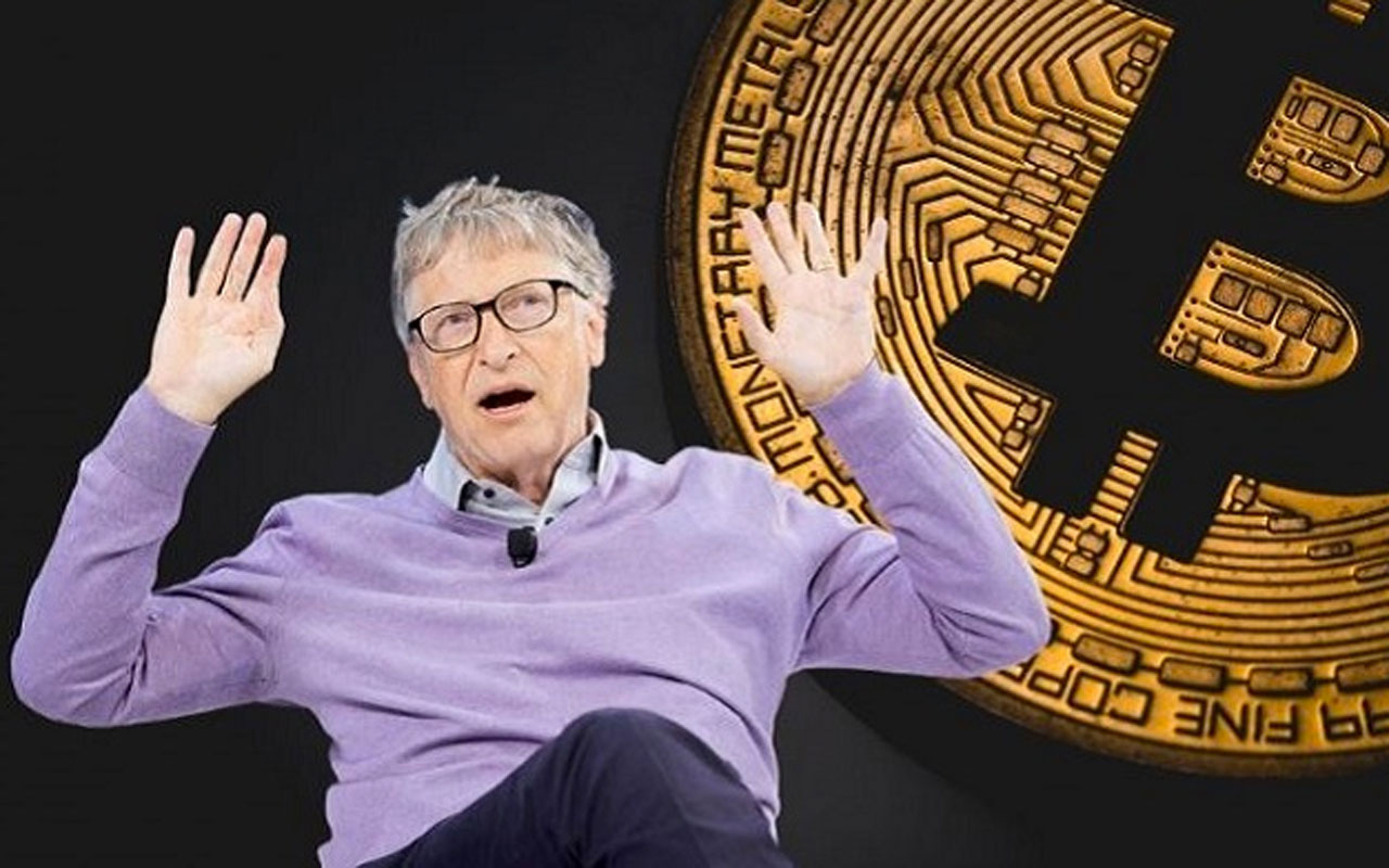 Bill Gates Bitcoin’e Karşı Uyardı!