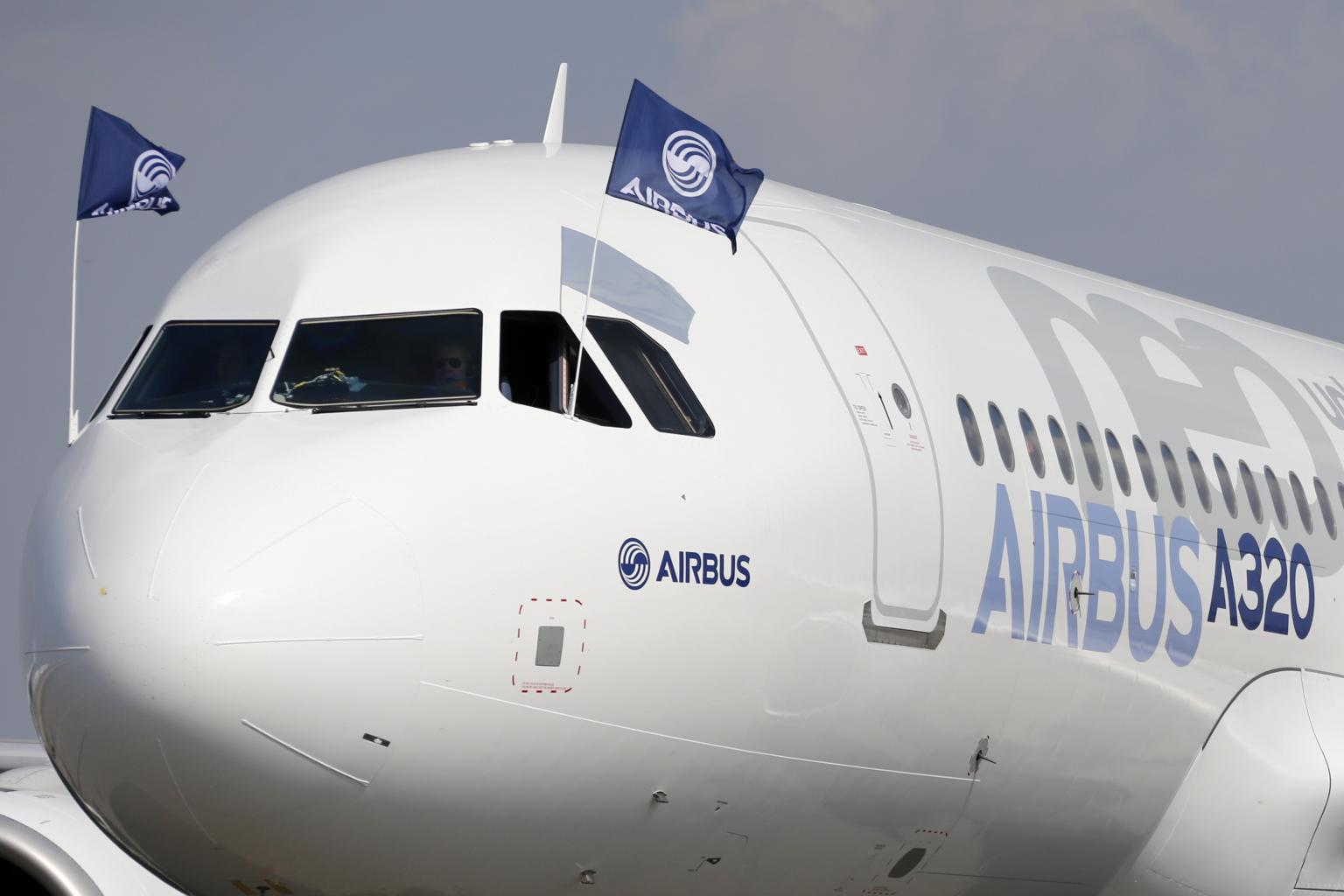 Airbus ended up with an operating loss of 510 million euros last year