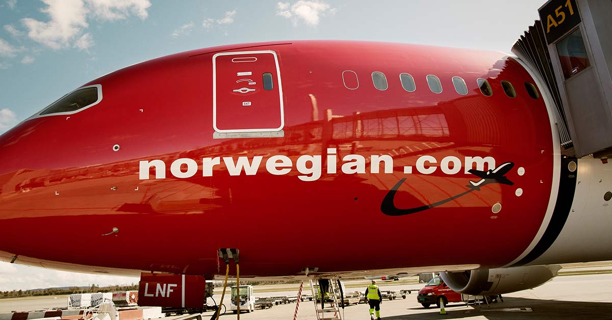 Norwegian Air canceled an order for 88 aircraft from Airbus