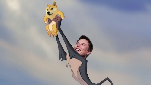 Elon Musk Continues to Post About Dogecoin