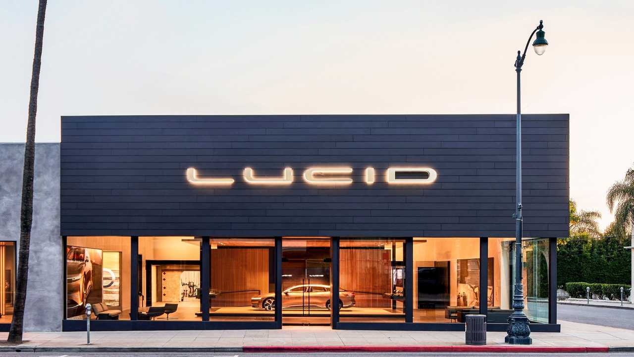 The Tesla competitor Lucid goes public
