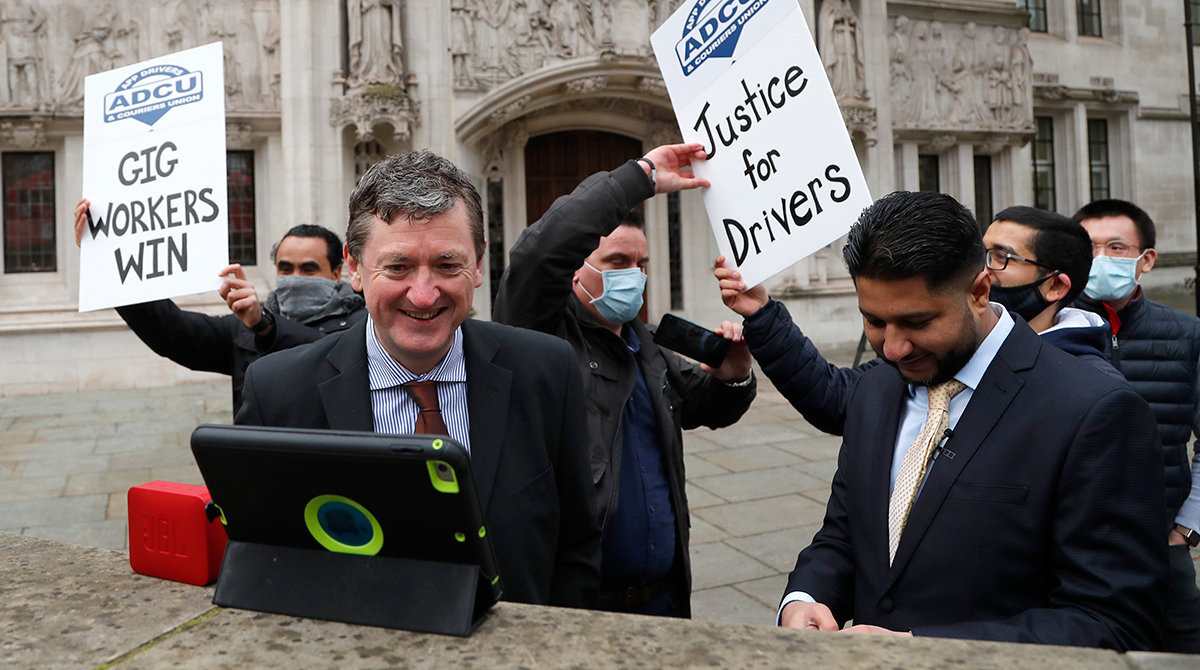 İngiliz mahkemesinin kararı Uber'in iş modelini tehdit ediyor