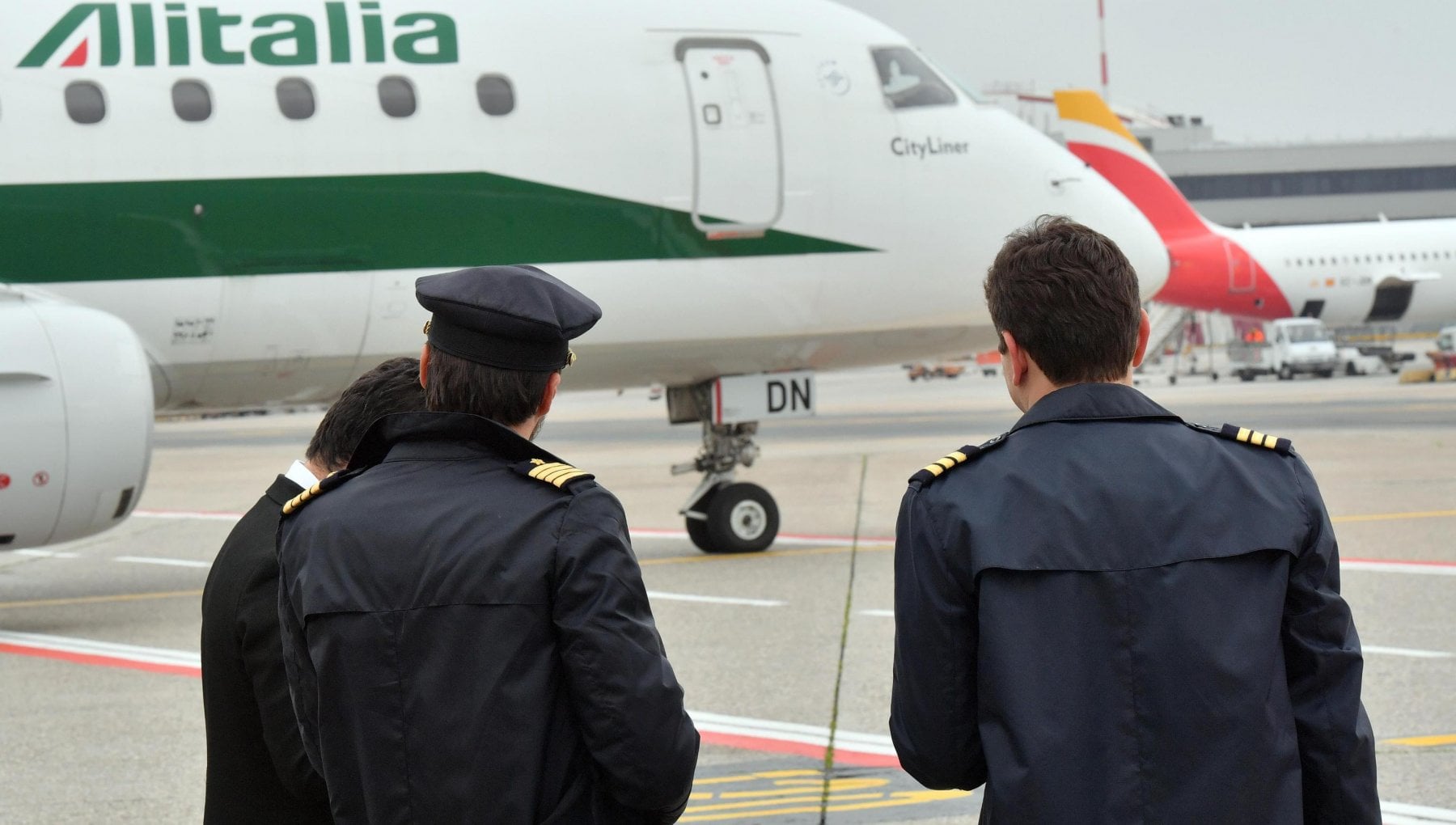 The reorganized Alitalia would like to resume operations