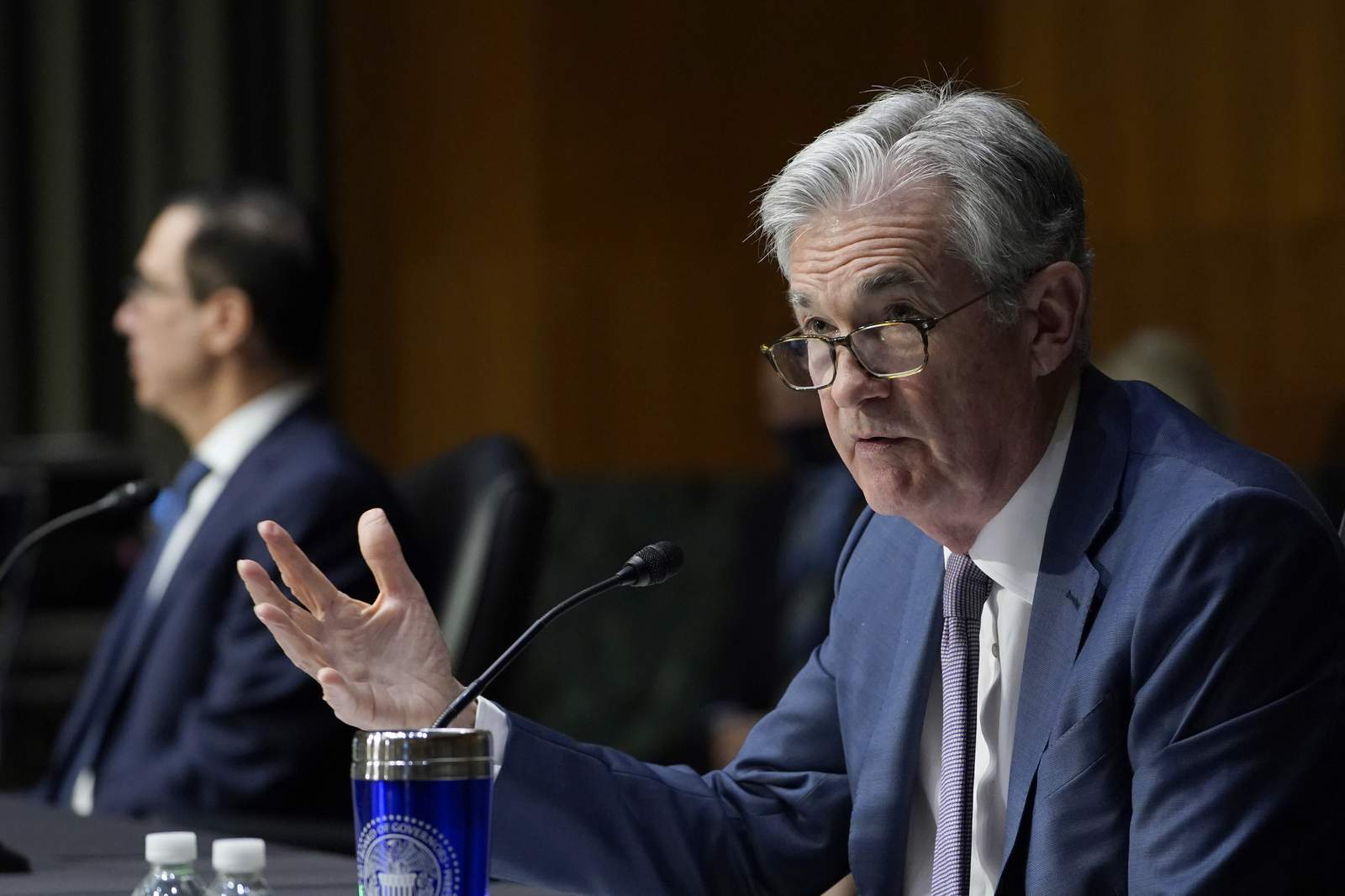 The Fed will change monetary policy only gradually and transparently