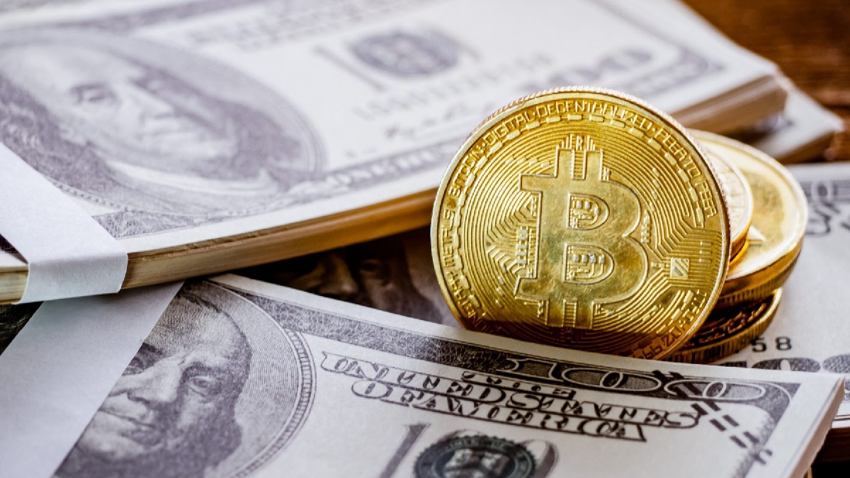 Bitcoin fiyatı kısa bir süre için yeniden 55.000 doların üzerine çıktı