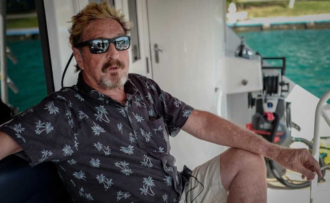 Famous Billionaire McAfee Struggles With New Charges