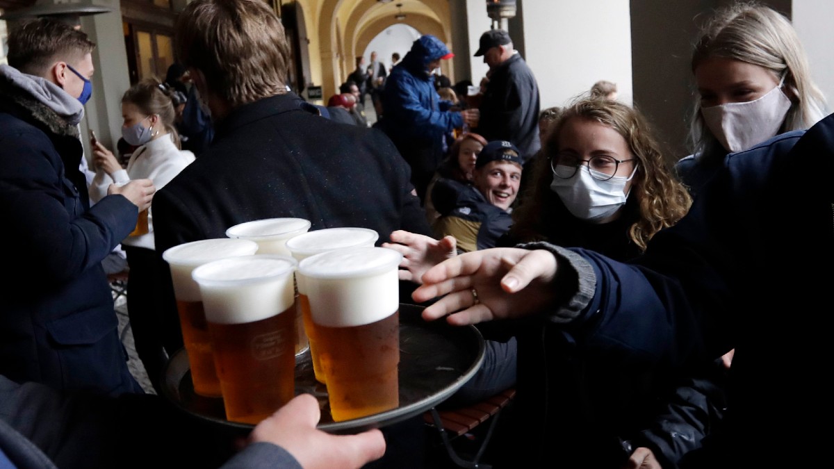 Last year, beer consumption fell in the Czech Republic