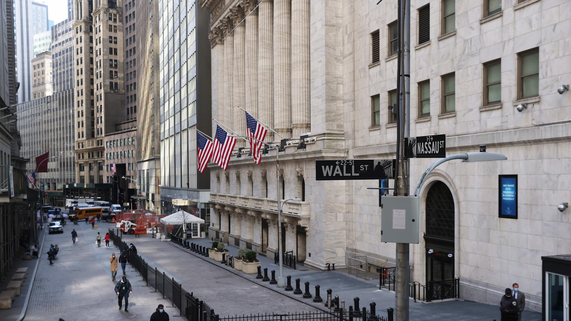 Wall Street bankaları kutlama havasında