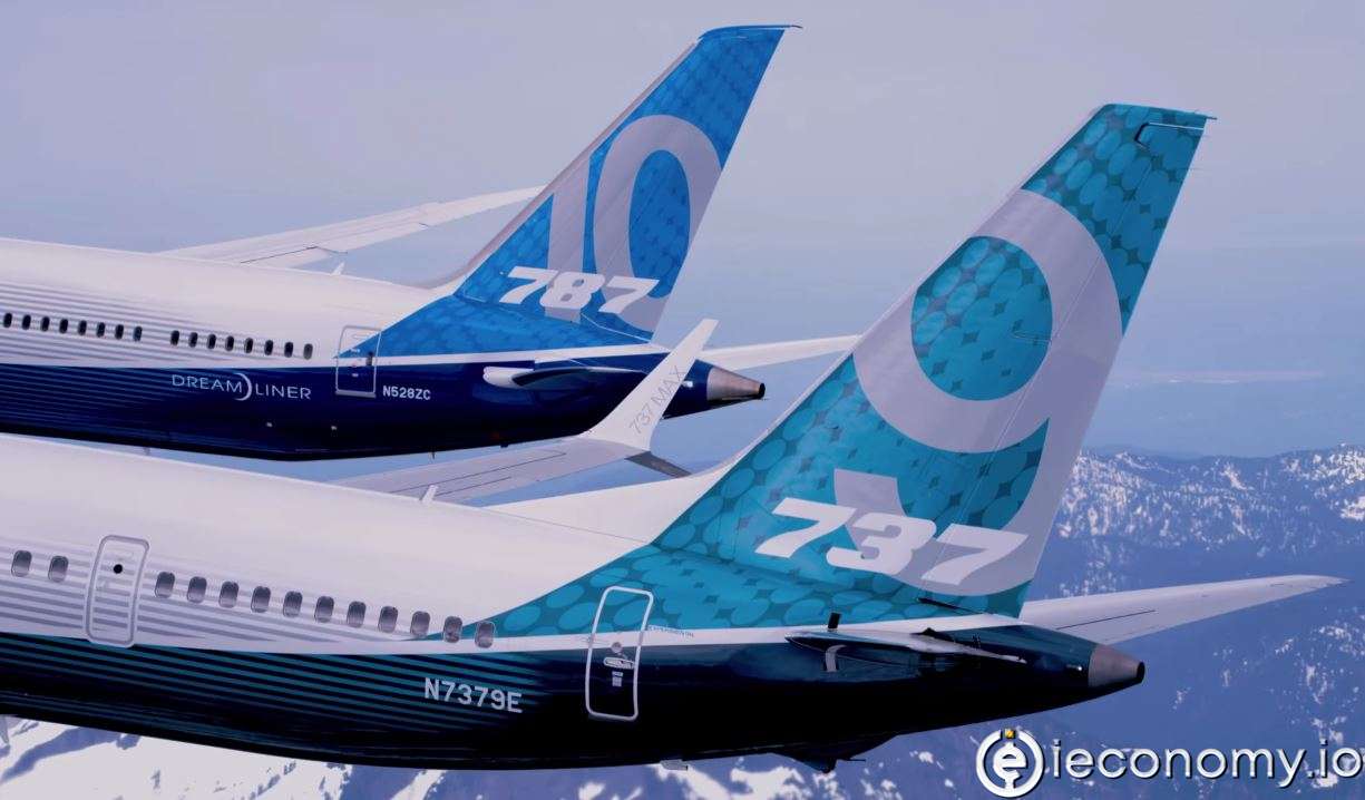 Havacılık şirketi Boeing, arka arkaya altıncı çeyrek kaybını yaptı
