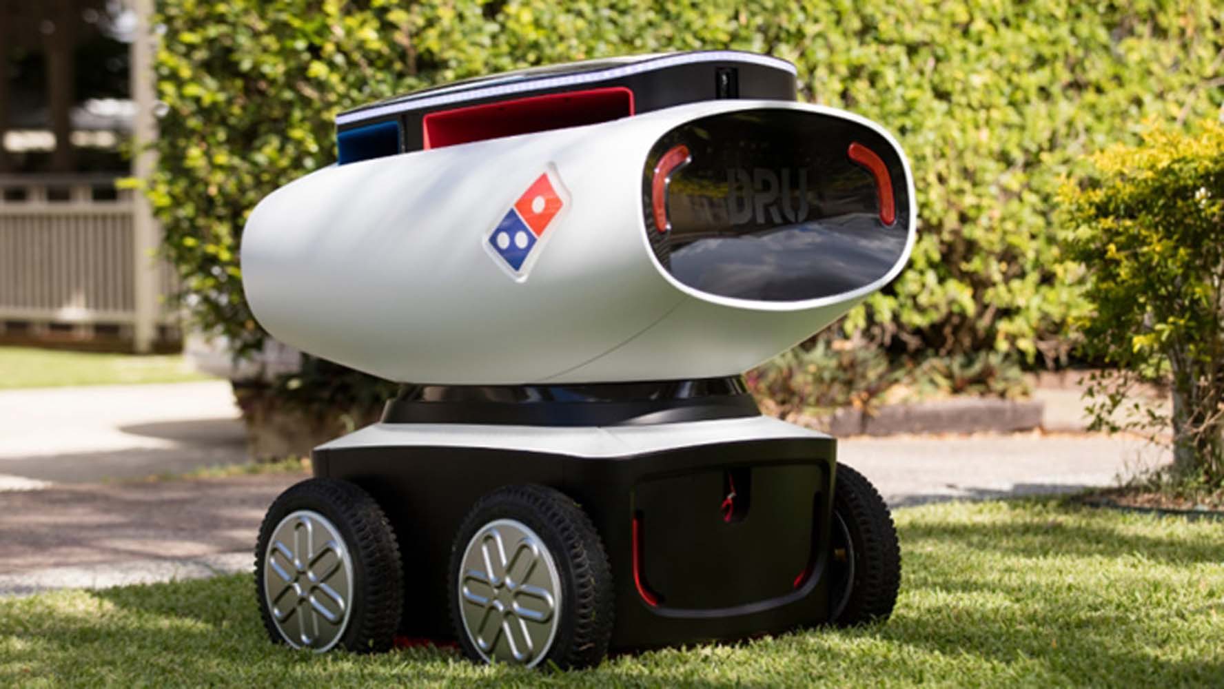 Domino's Pizza ve Nuro, robotik araçlarla pizza teslimatına başlayacak
