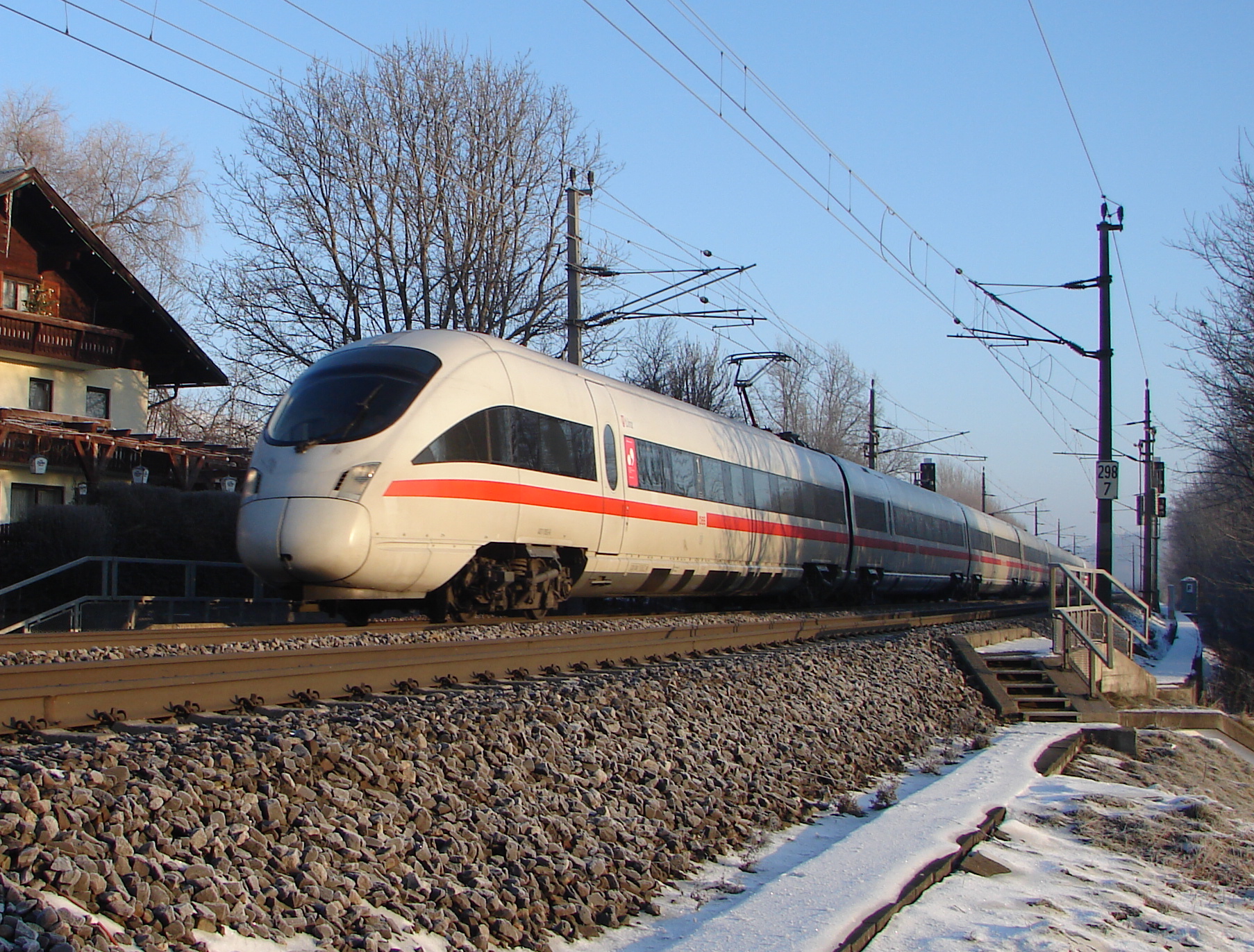 Geçen yıl Avusturya demiryolları ÖBB kar ve satışlarında düşüş kaydetti