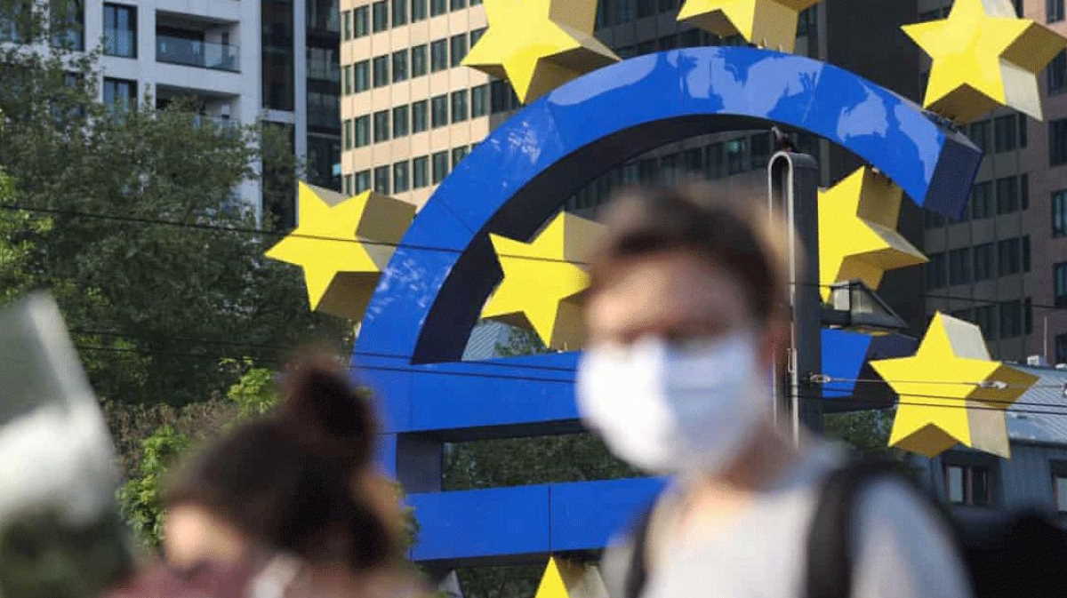Euro bölgesinin hane halkları salgın sırasında tasarruf sağladı