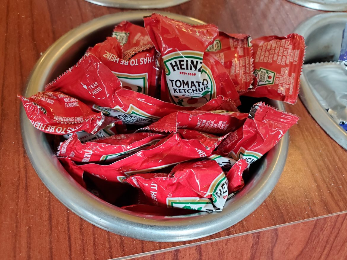 There is a lack of ketchup in American restaurants due to the coronavirus