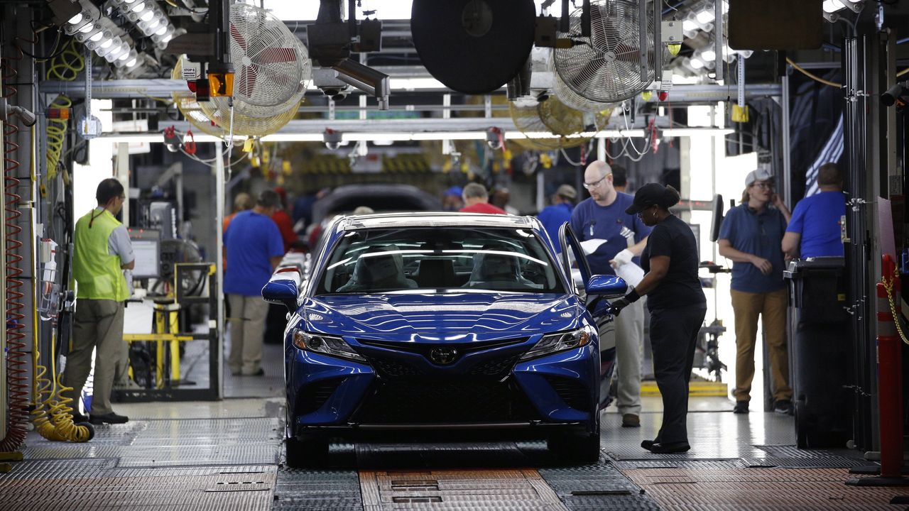 ABD'deki araç satışlarında önemli bir artış görülüyor