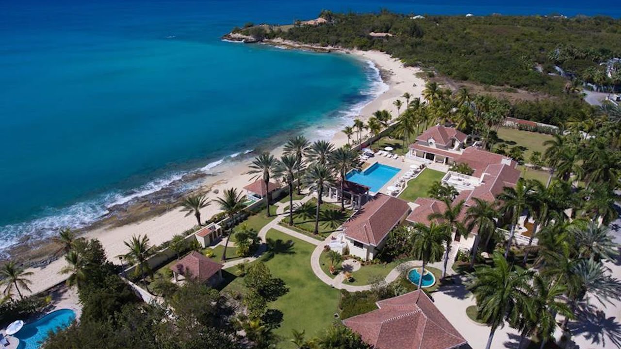 Trump is currently selling one of his luxury residences in the Caribbean