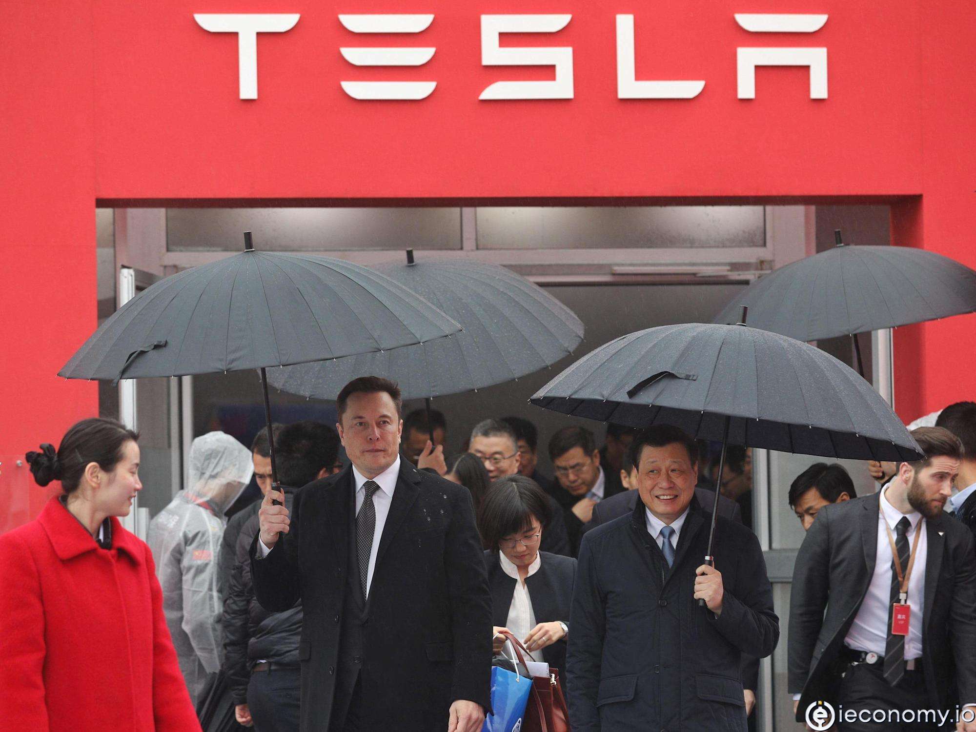 Ticaret savaşı, Tesla'nın Çin'de genişlemesini engelliyor