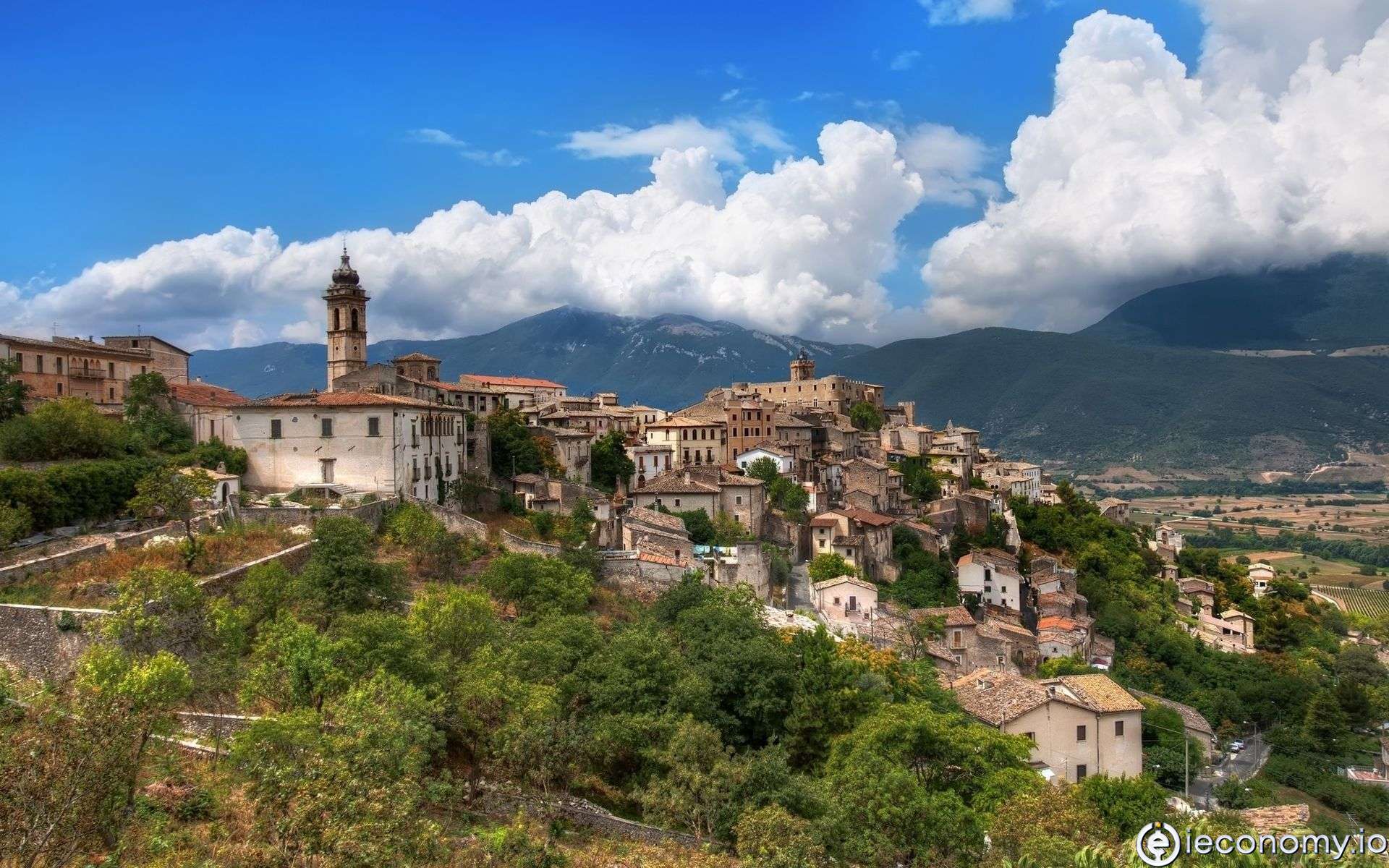İtalyan kırsalı, Pentekostal sonrası bir rönesans yaşıyor