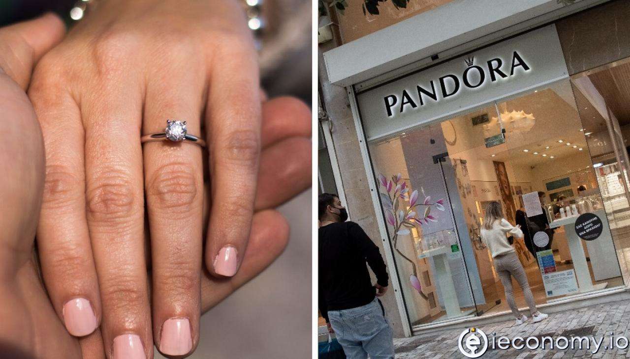The Danish company Pandora will stop using natural diamonds