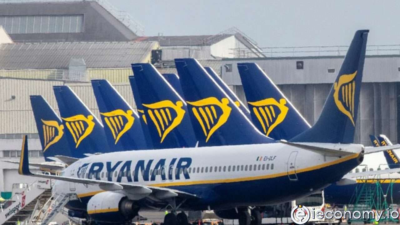Pandemi geçen yıl Ryanair'i bir milyar euro zarara uğrattı