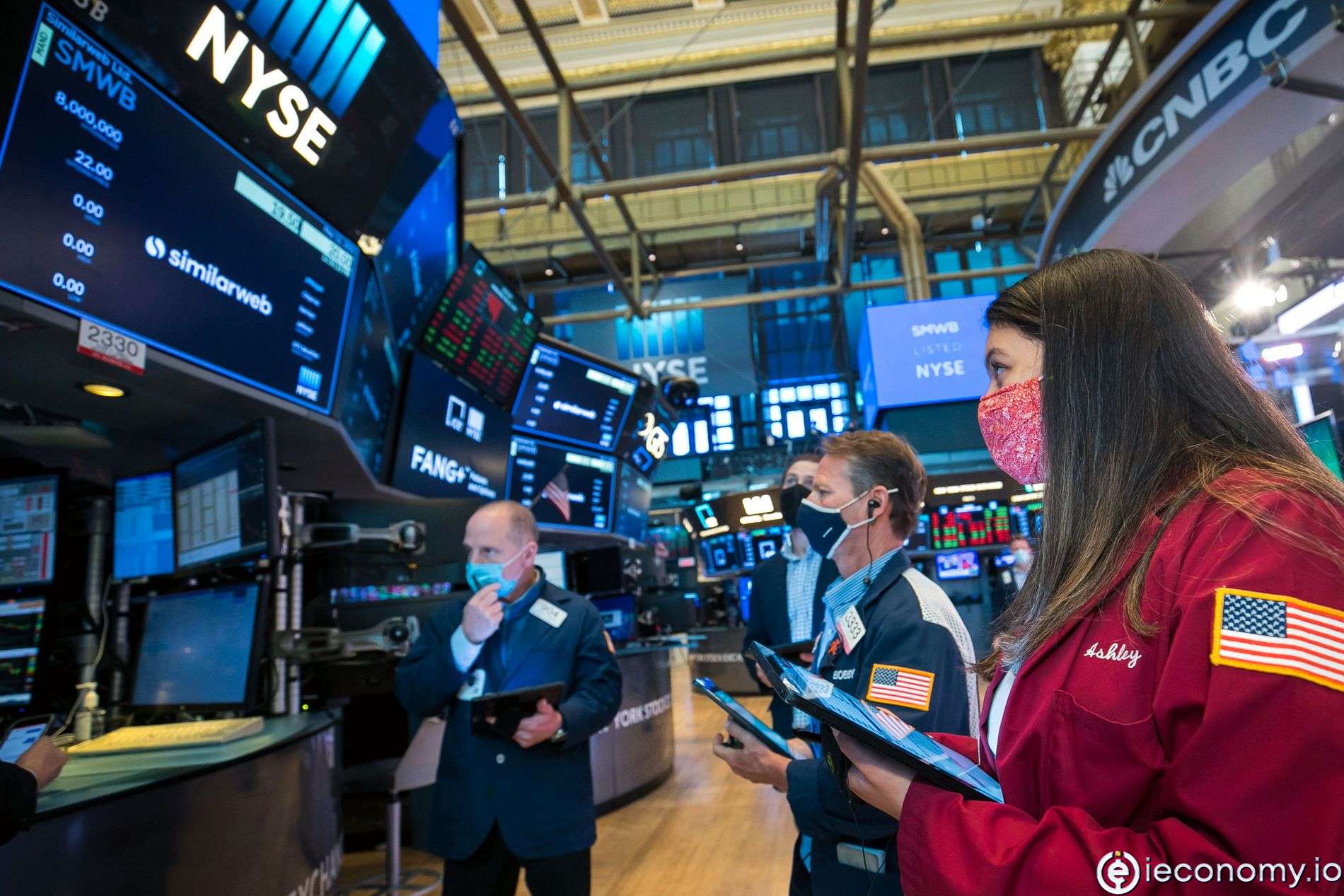 Üç günlük kayıplardan sonra, Wall Street bu perşembe geri döndü