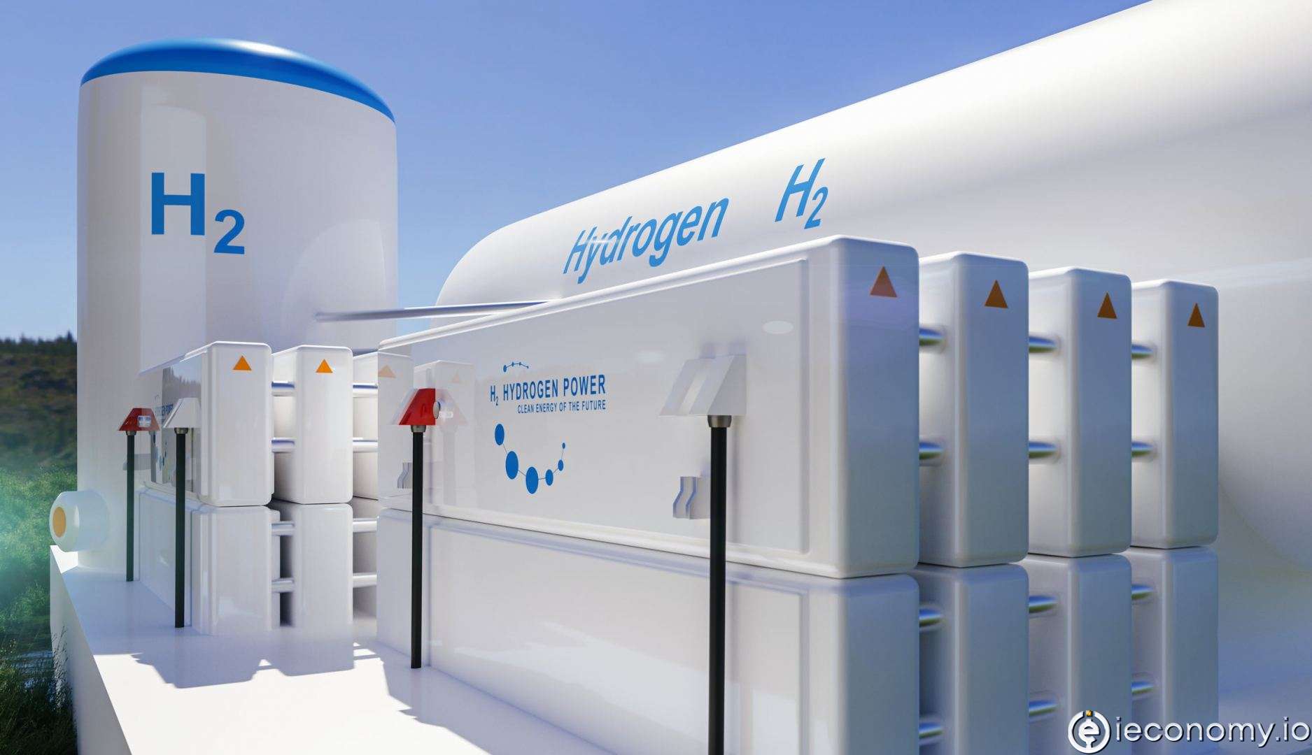 Almanya'da hidrojen için mega finansman başlıyor
