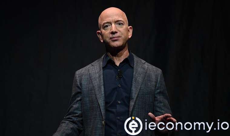 Jeff Bezos, Amazon Hissesi Sattı!