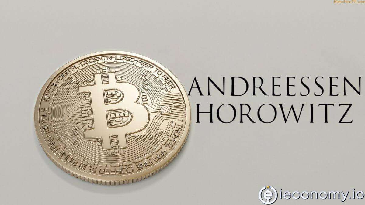 $ 1 Billion Crypto Fund From Andreessen Horowitz