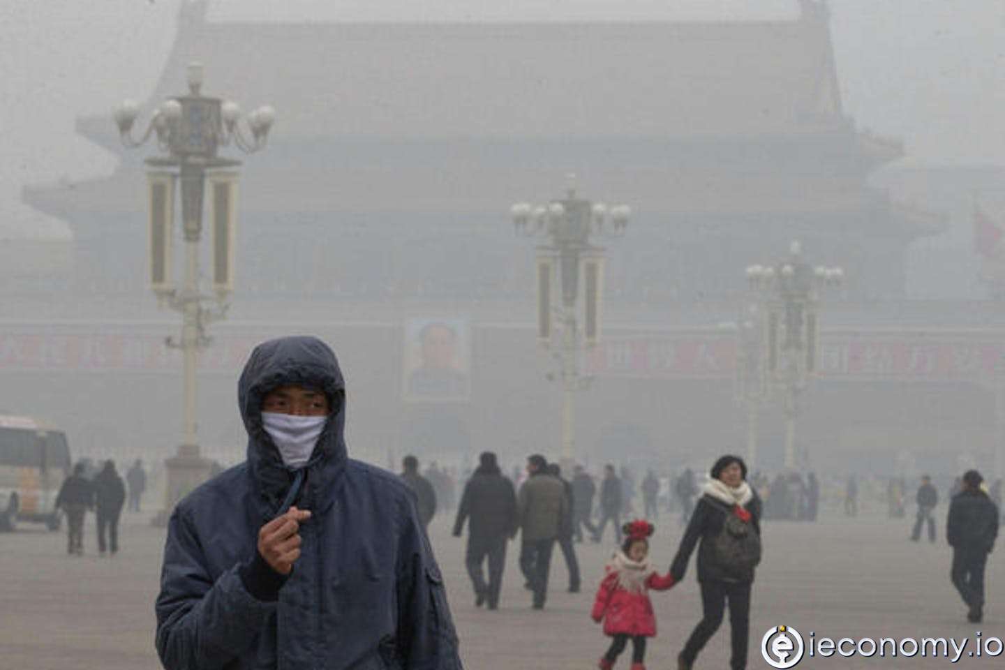 2019'da Çin, AGİT ülkelerinin toplamından daha fazla emisyon yaydı