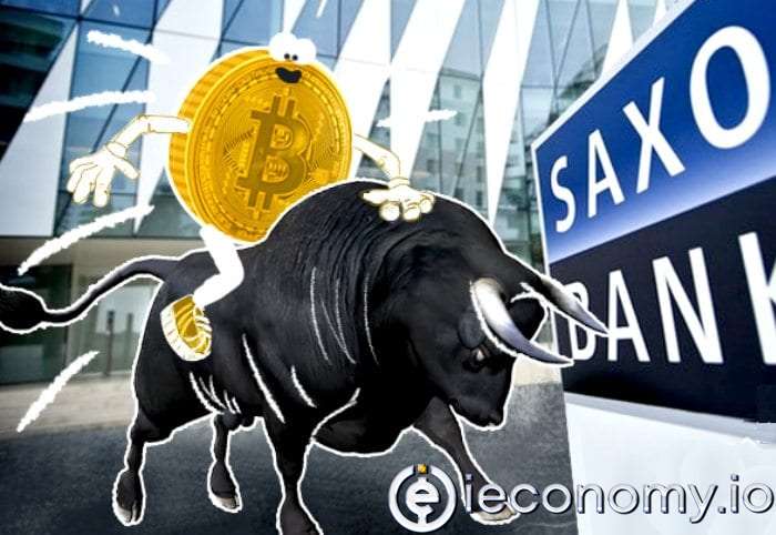 Crypto Move From Saxo Bank!