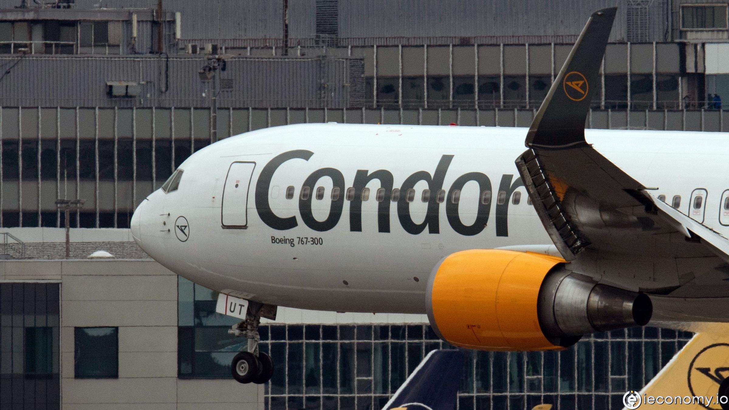Yeni bir yatırımcı, tatil havayolu Condor'u devraldı