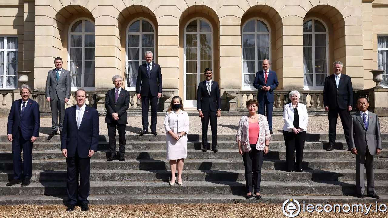G7, küresel bir asgari kurumlar vergisi üzerinde anlaştı