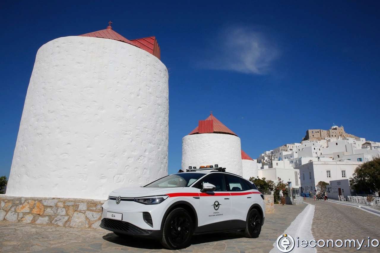 Yunanistan ve Volkswagen, bir adanın elektrifikasyonu için onay verdi