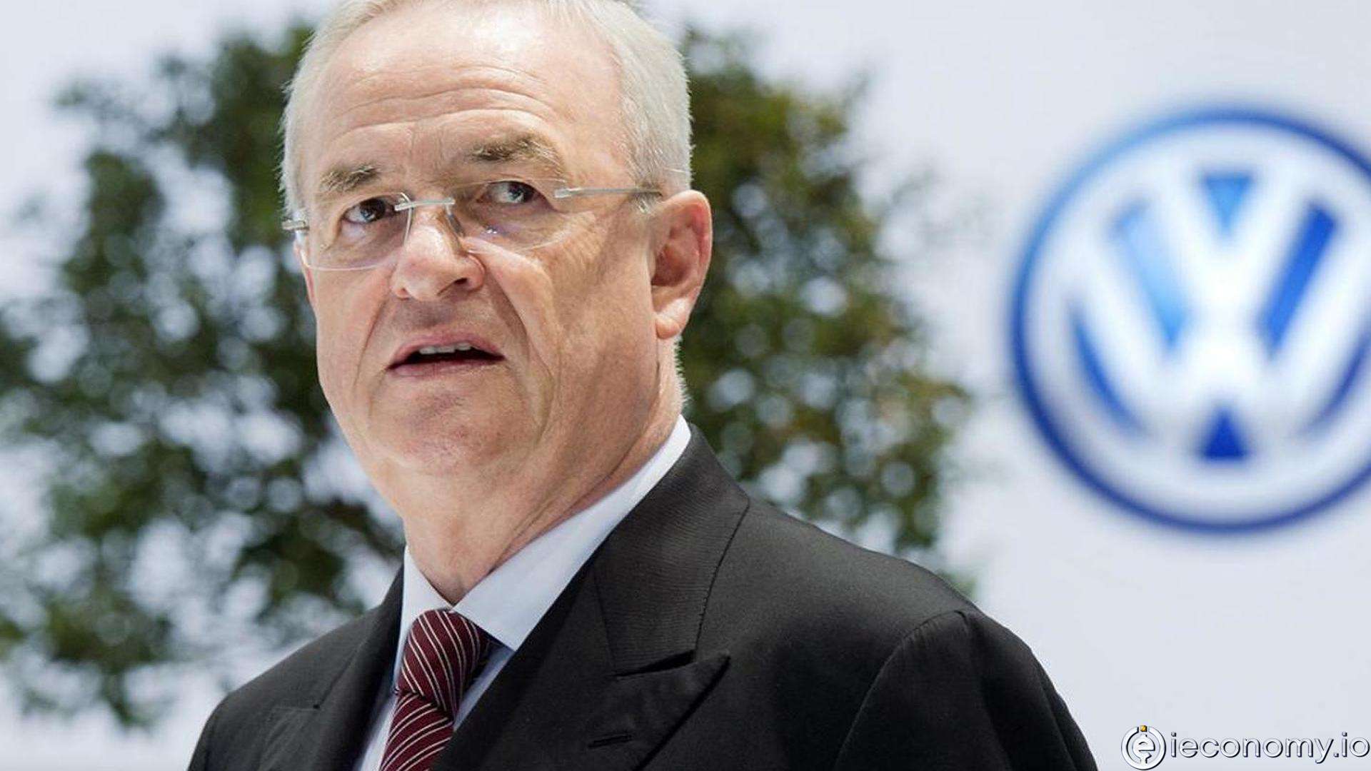 Winterkorn, VW'ye yaklaşık on milyon avro ödemeyi kabul etti