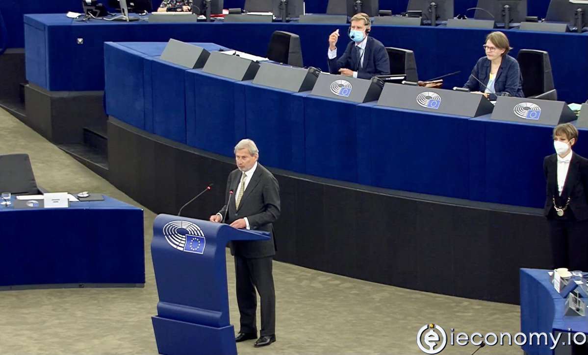 The EC proposed an EU budget for 2022 of 167.8 billion euros