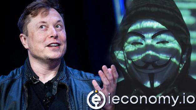 Ünlü Hacker Grubu Anonymous, Elon Musk’ı Hedef Aldı!