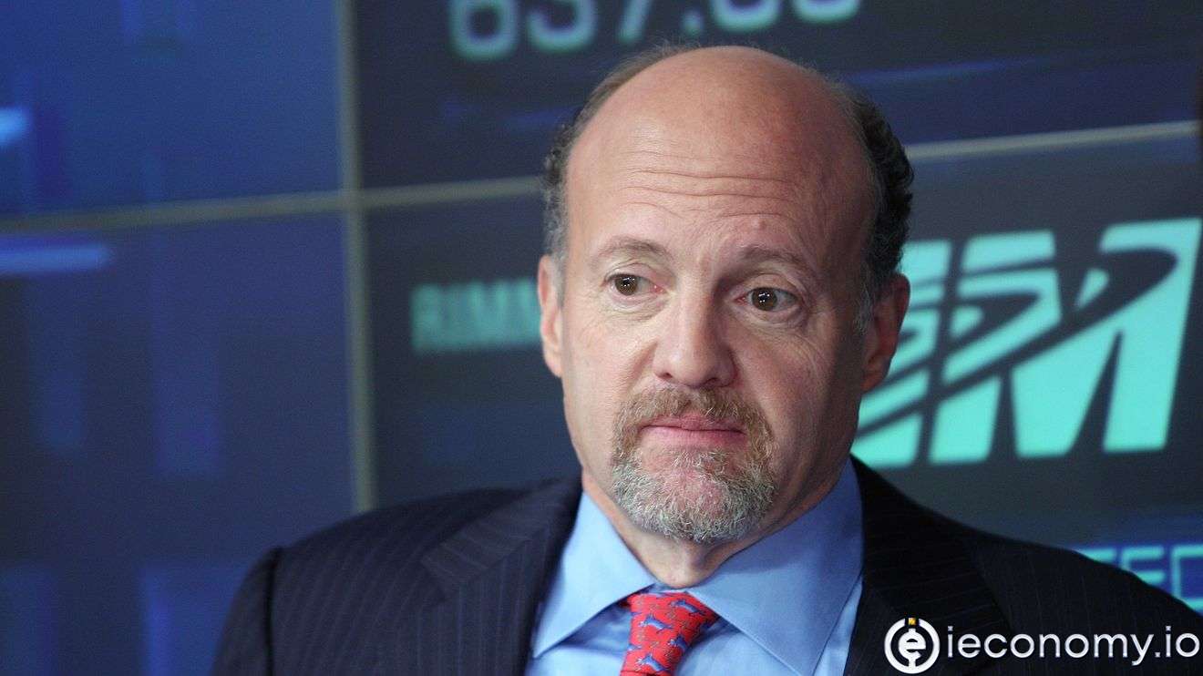 Jim Cramer Announced That He Has Sold Most Of His Bitcoins!