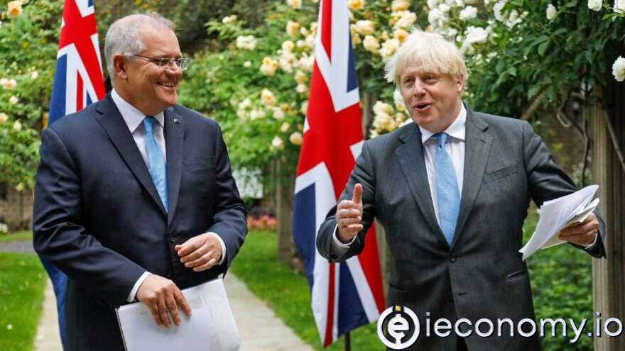 İngiltere ve Avustralya Ticaret Anlaşmasını İmzalayacak