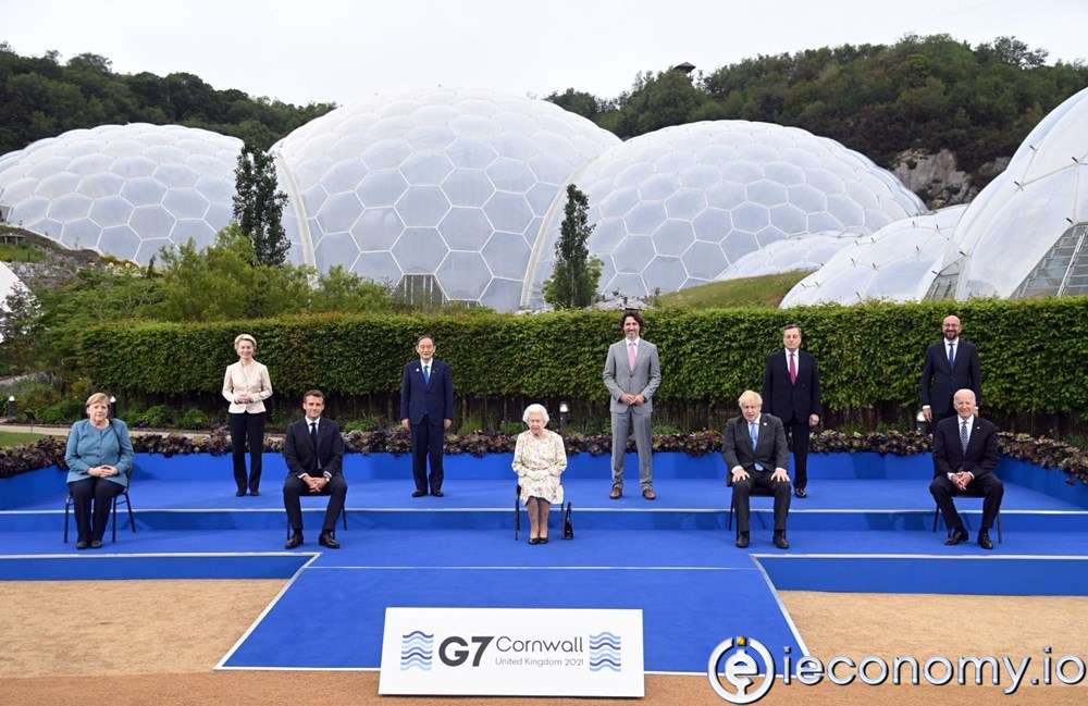 G7 Liderleri Fidye Virüsüyle Mücadele Edecek!