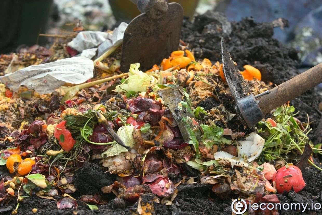 2.5 billion tons of food are thrown away every year worldwide