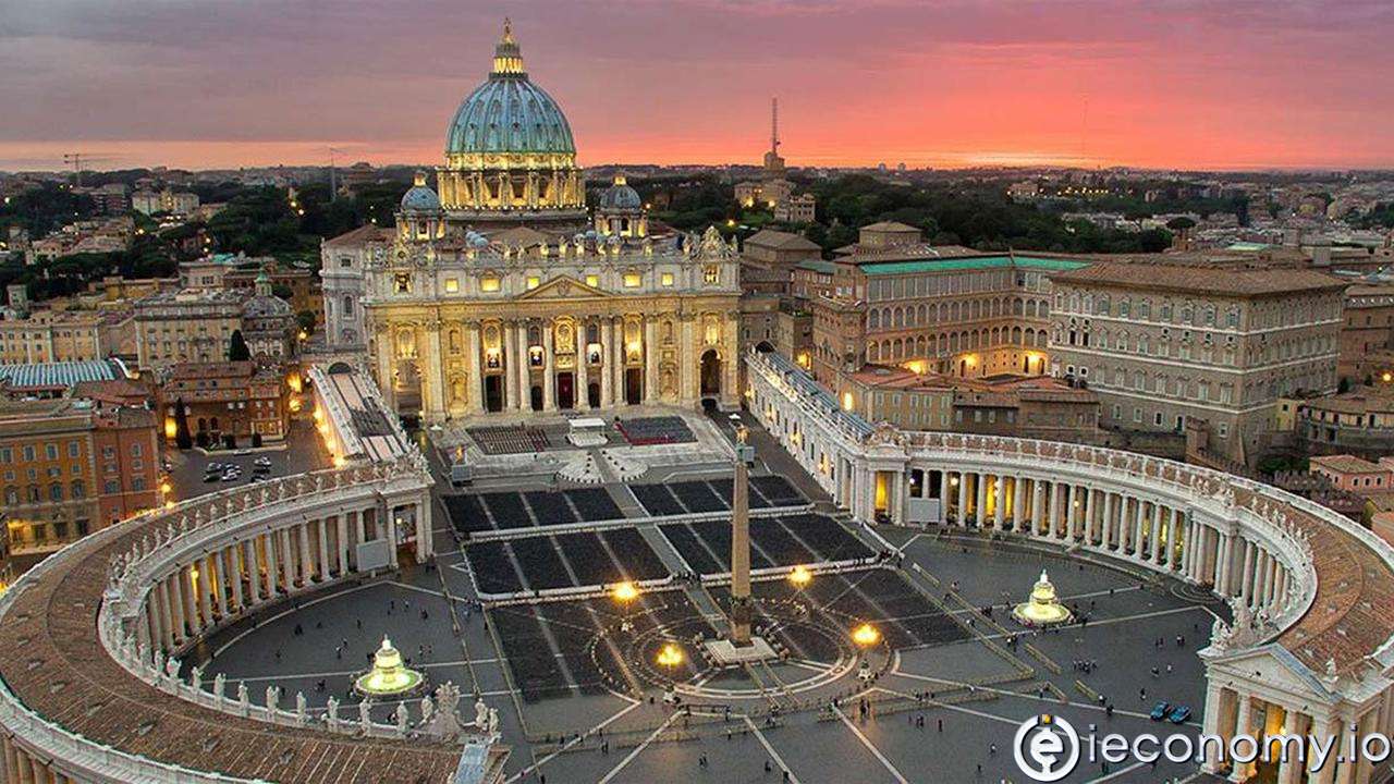 Vatican published its annual balance sheet for the first time
